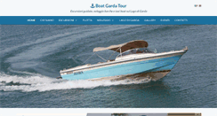 Desktop Screenshot of boatgardatour.com